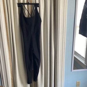 Black Strappy Jumpsuit